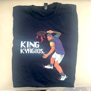 King Kyrgios t shirt